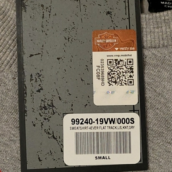 NWT Women's Harley-Davidson Sweatshirt - Picture 7 of 8